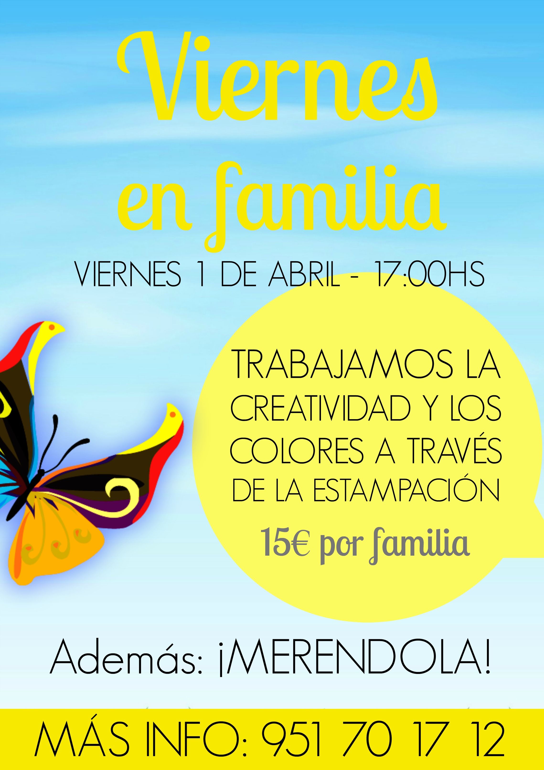 1 DE ABRIL EN FAMILIA