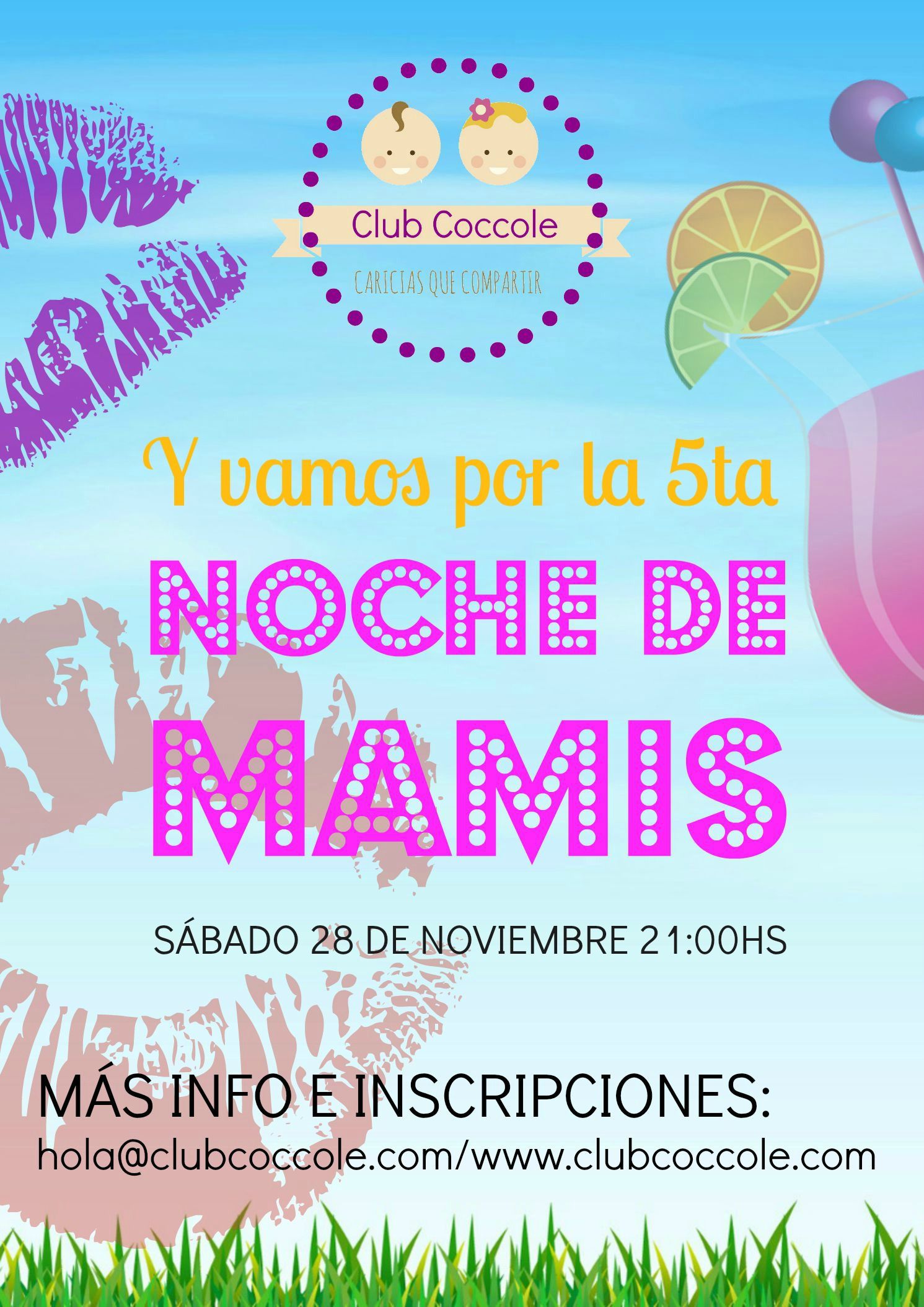 5TA NOCHE DE MAMIS