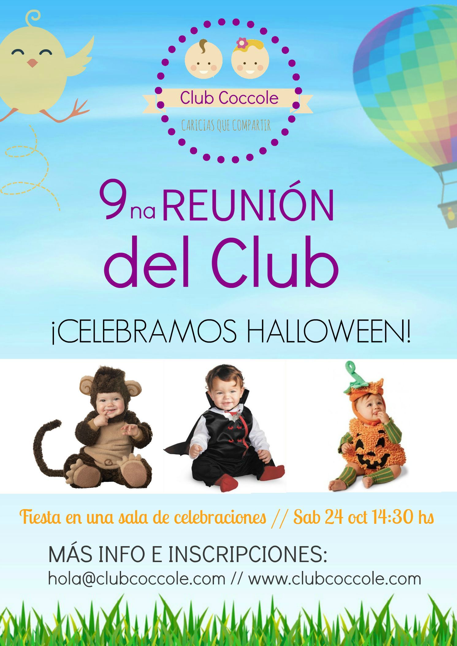 9na Reunión del Club