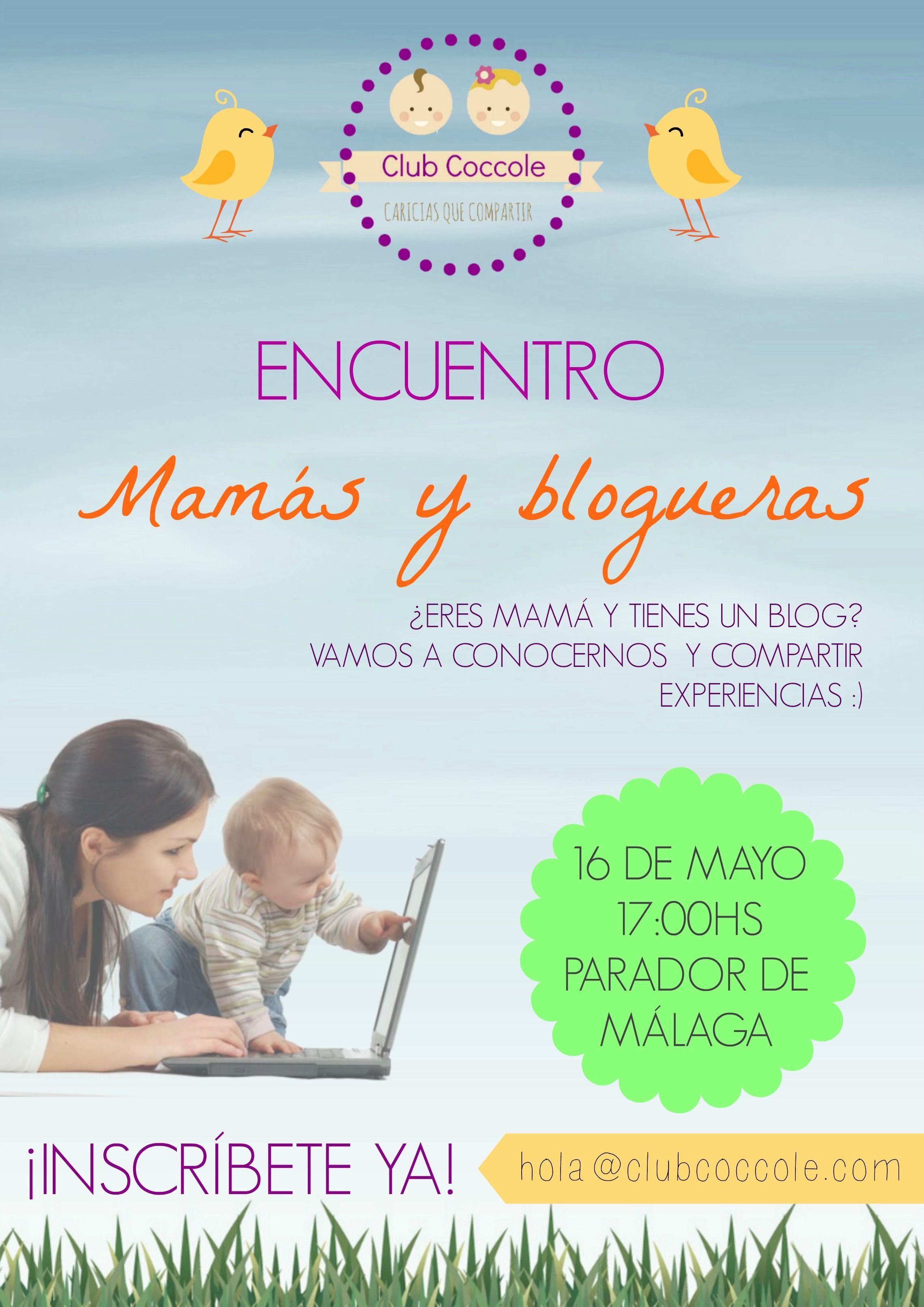 Encuentro mamás blogueras