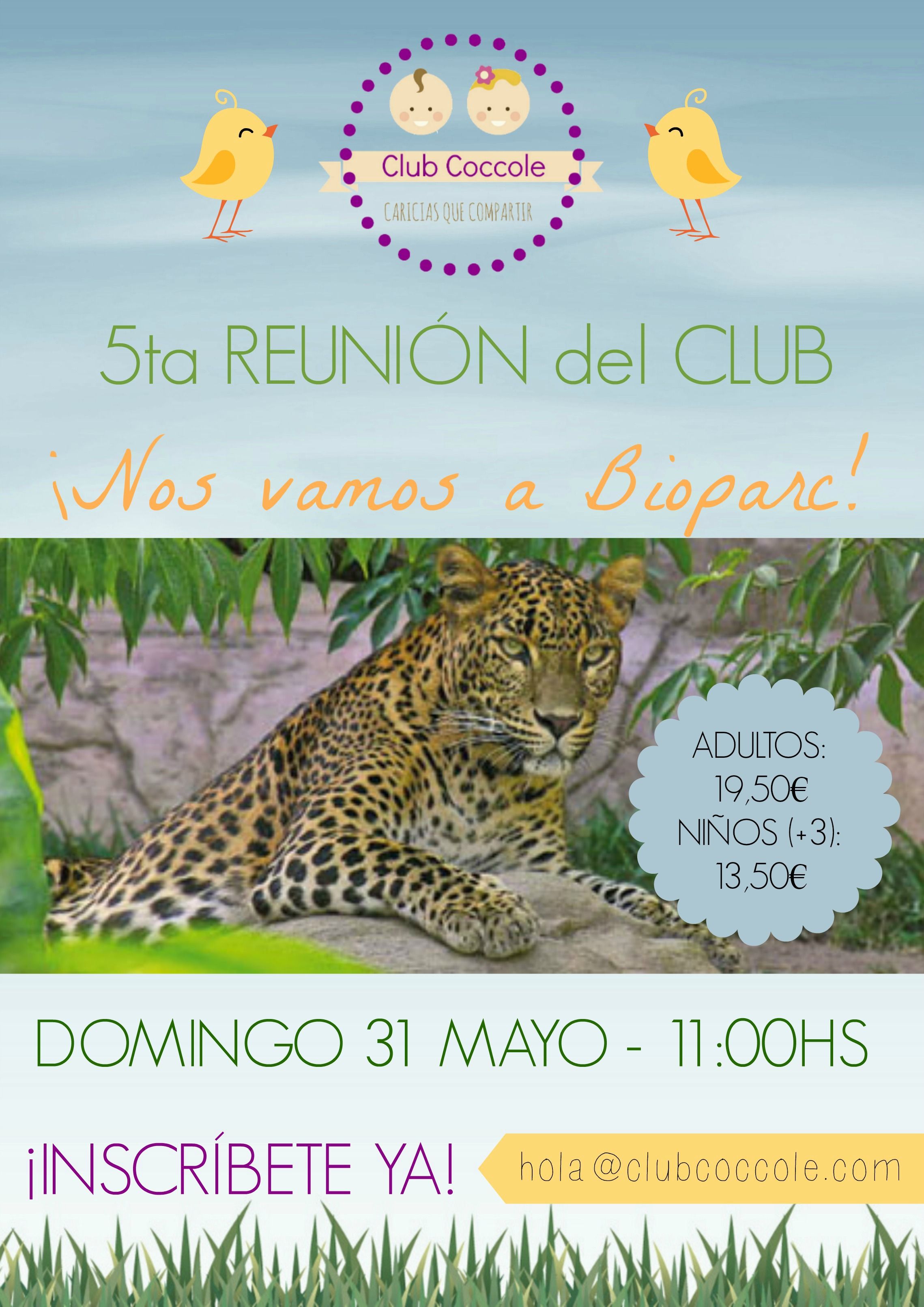 Nos vamos a Bioparc