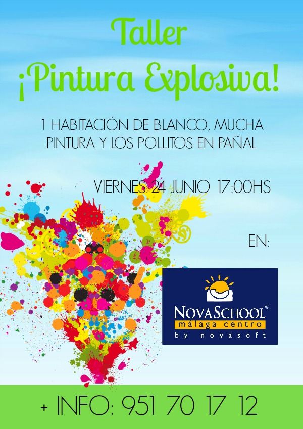 PINTURA EXPLOSIVA JUNIO