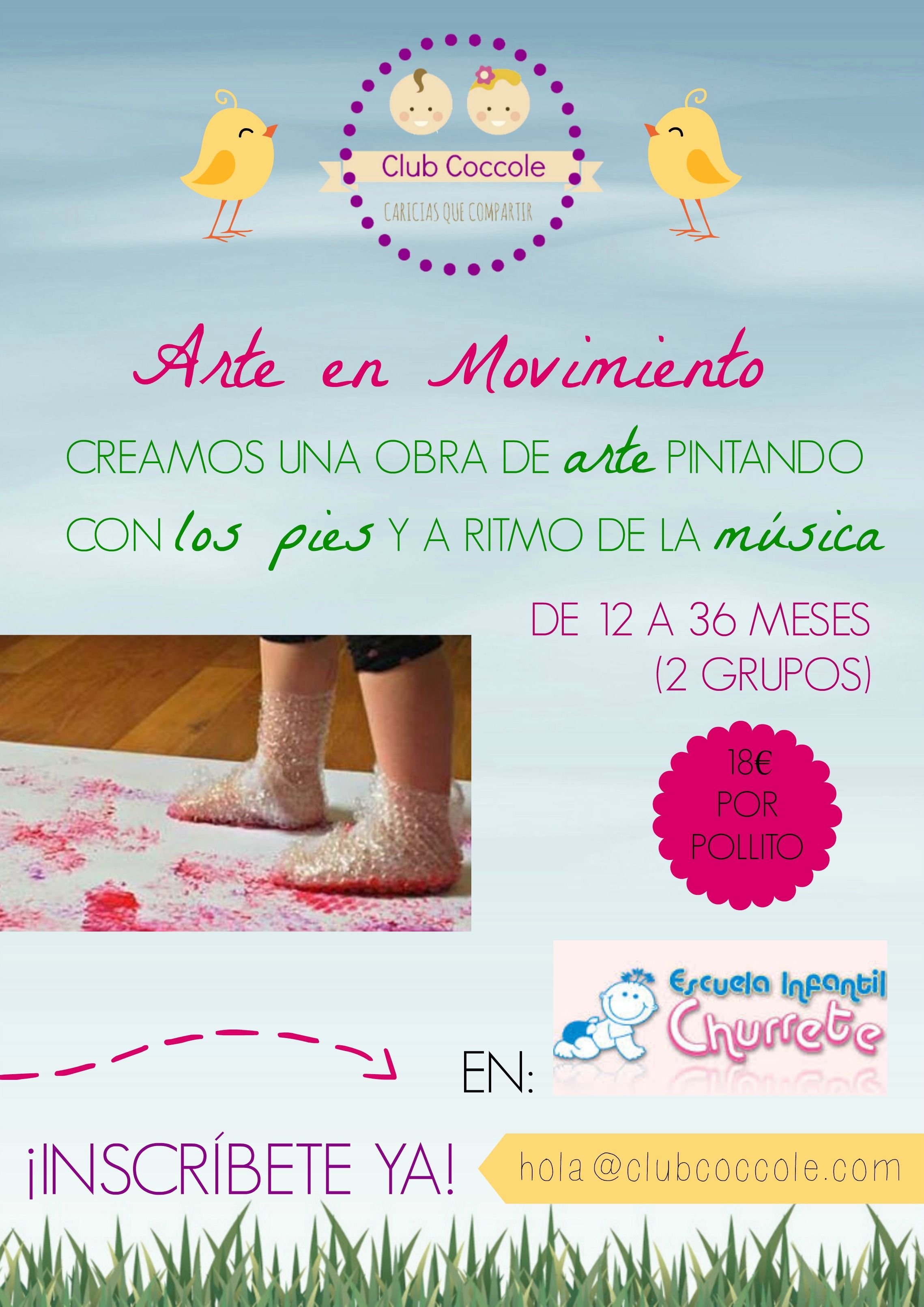 arte en movimiento
