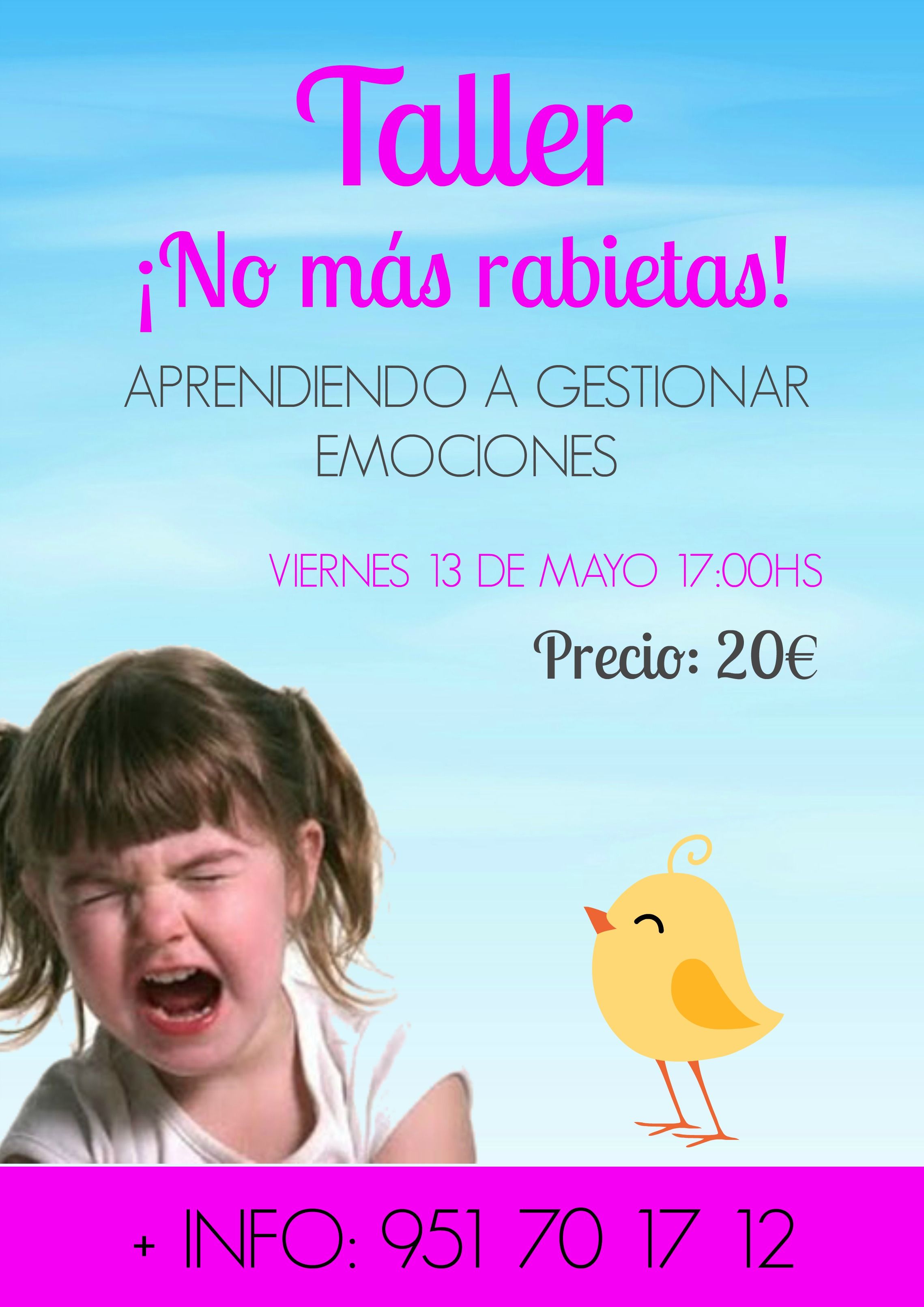 cartel rabietas