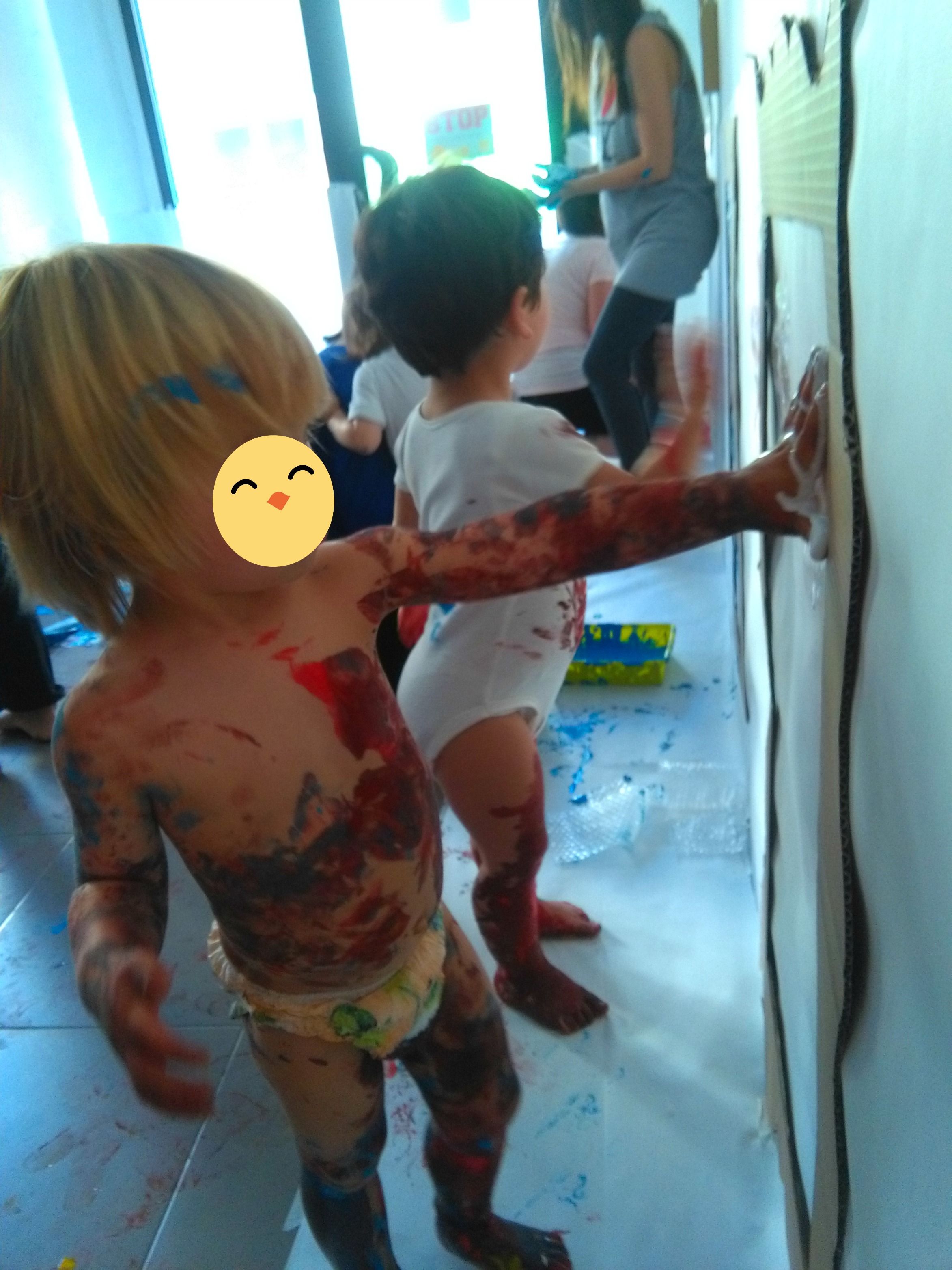 pintura bebes malaga