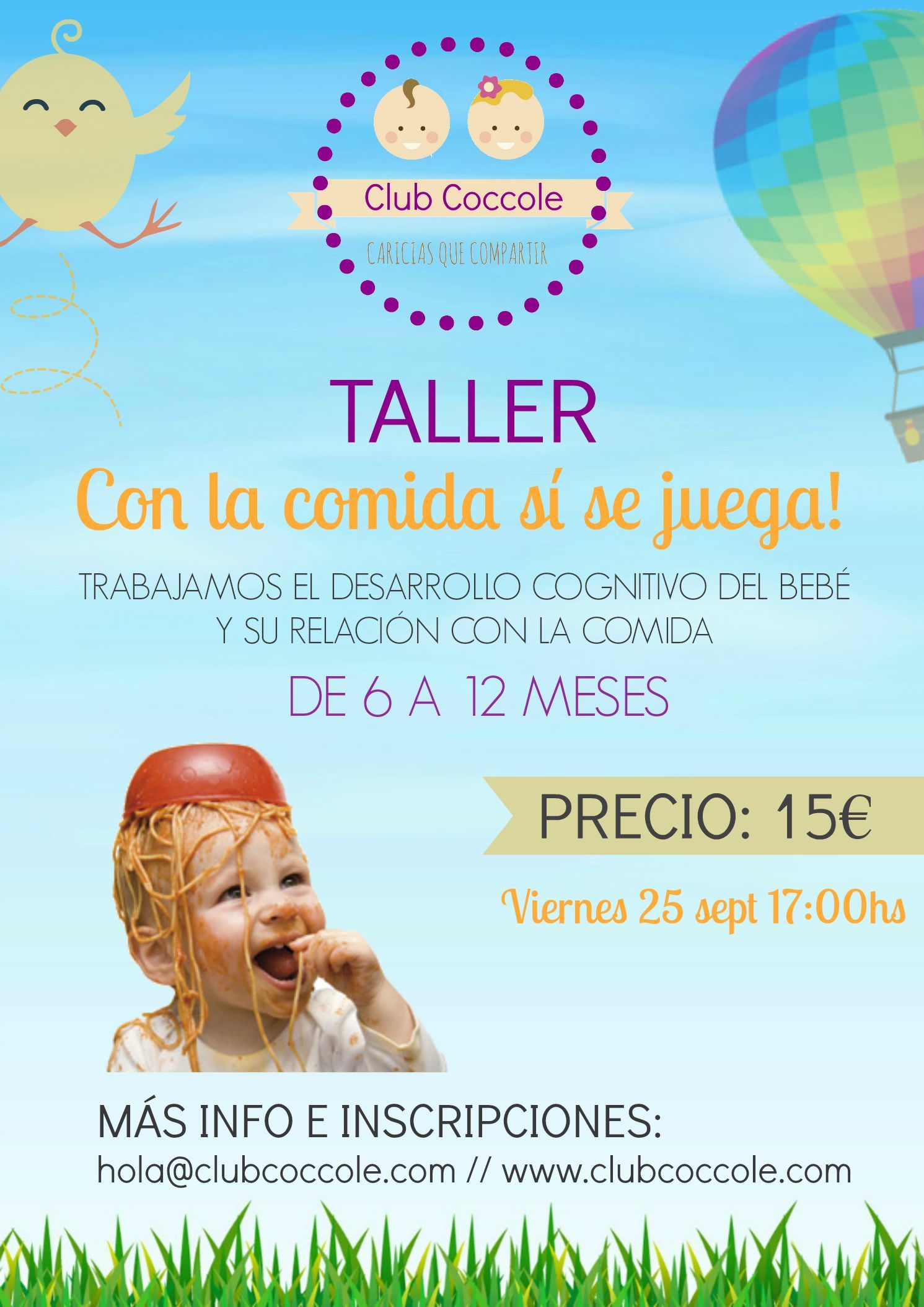 taller comida