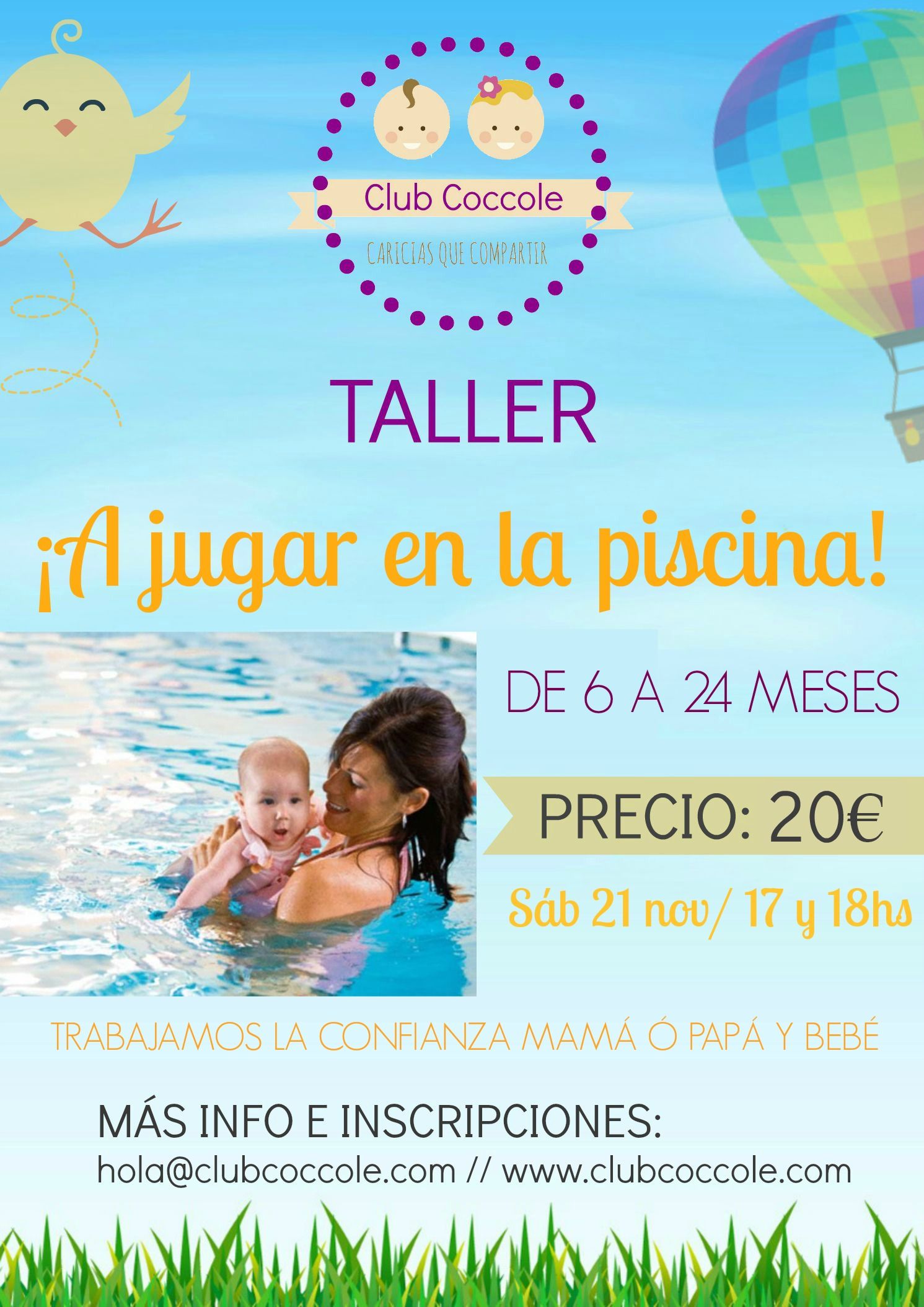 taller piscina